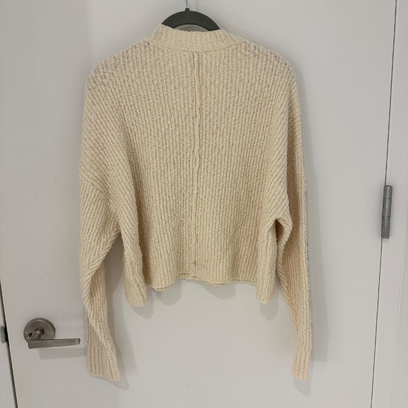 DISSH Dakota Cream Boucle Crop Jumper, XS - Picture 5 of 6